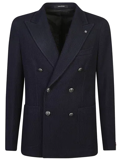 Tagliatore 0205 Jackets In Blue