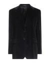 Tagliatore 02-05 Woman Blazer Black Size 2 Cotton, Elastane