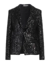 Tagliatore 02-05 Woman Blazer Black Size 6 Polyester