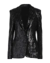 Tagliatore 02-05 Woman Blazer Black Size 6 Polyester