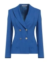 Tagliatore 02-05 Woman Blazer Bright Blue Size 4 Viscose, Polyamide, Lyocell