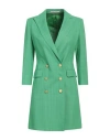 Tagliatore 02-05 Woman Blazer Green Size 4 Viscose, Polyamide, Lyocell