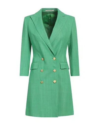 Tagliatore 02-05 Woman Blazer Green Size 4 Viscose, Polyamide, Lyocell