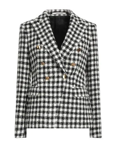 Tagliatore 02-05 Woman Blazer Off White Size 6 Virgin Wool, Polyamide, Polyester