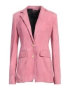 Tagliatore 02-05 Woman Blazer Pink Size 6 Lambskin