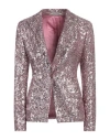 Tagliatore 02-05 Woman Blazer Pink Size 6 Polyester