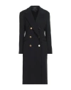 Tagliatore 02-05 Woman Coat Black Size 10 Virgin Wool, Cashmere