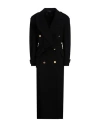 Tagliatore 02-05 Woman Coat Black Size 6 Virgin Wool, Cashmere