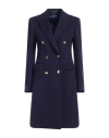 Tagliatore 02-05 Woman Coat Purple Size 4 Virgin Wool, Cashmere