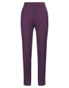 Tagliatore 02-05 Woman Pants Purple Size 10 Polyester, Virgin Wool, Elastane In Purple