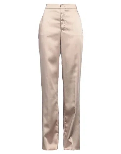 Tagliatore 02-05 Woman Pants Taupe Size 8 Polyester, Elastane In Grey