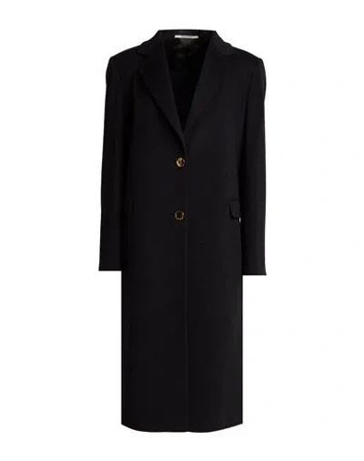 Tagliatore 02-05 Woman Coat Black Size 10 Virgin Wool, Cashmere