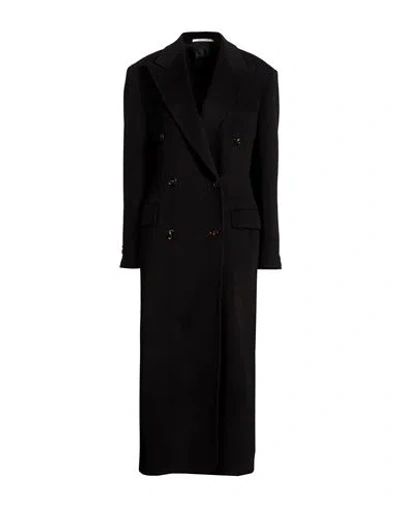 Tagliatore 02-05 Woman Coat Black Size 4 Virgin Wool