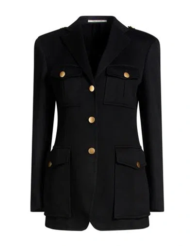Tagliatore 02-05 Woman Jacket Black Size 4 Cashmere