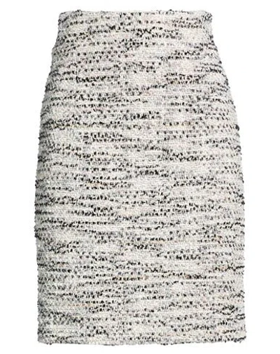 Tagliatore 02-05 Woman Midi Skirt Light Grey Size 4 Virgin Wool, Polyamide, Polyester, Viscose In Multi