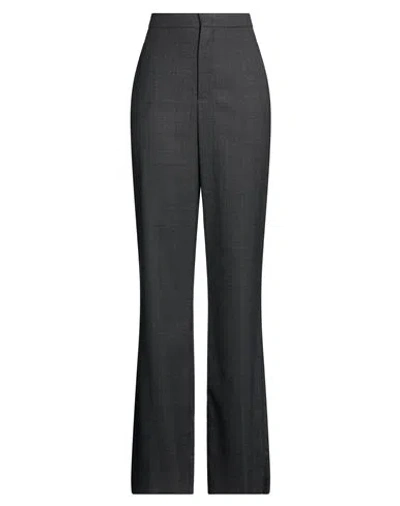 Tagliatore 02-05 Woman Pants Charcoal Size 8 Polyester, Virgin Wool, Elastane In Gray