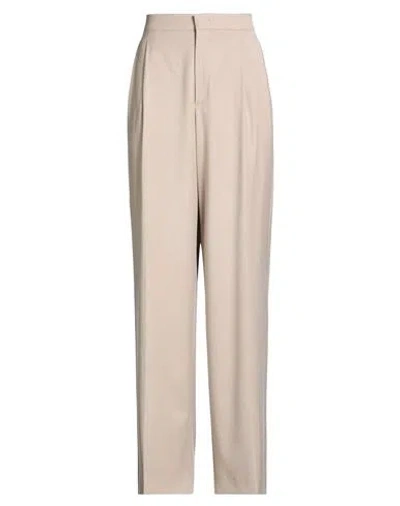 Tagliatore 02-05 Woman Pants Taupe Size 4 Polyester, Viscose, Elastane In Brown