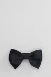 Tagliatore Tie In Black Polyester