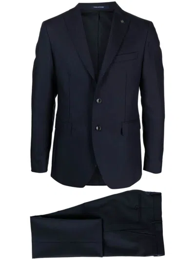 TAGLIATORE SUIT,2FNA22B01.150108 B3442 NAVY