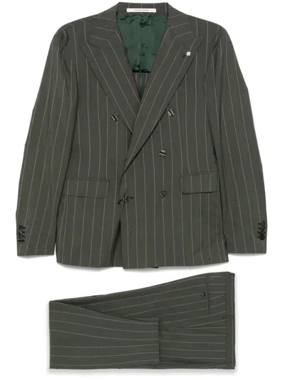 Tagliatore 2svs20b11.120086 In Green