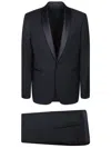 Tagliatore 3-piece Blue Tuxedo Suit In Blue