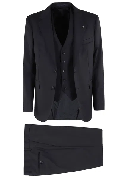 TAGLIATORE ABITO NAPOLI + GILET LANA VERGINE