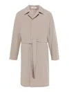 Tagliatore Long-sleeved Windbreaker In Brown