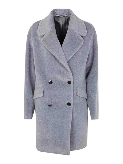 TAGLIATORE ABRIGO CORTO - GRIS