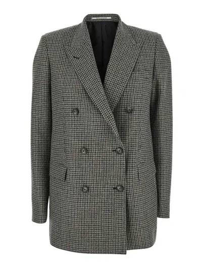 Tagliatore Coat In Gray