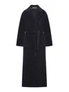 Tagliatore Charlize Wool Coat In Black