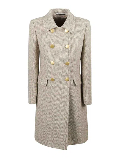 Tagliatore Coats Beige