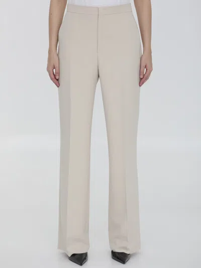 Tagliatore Adima Trousers In Beige