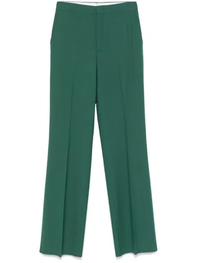 Tagliatore Adima Trousers In Green