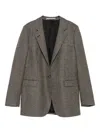 Tagliatore Adrianne Houndstooth Wool Blazer Clothing In Pattern