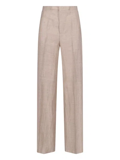 Tagliatore Adrianne Single-breasted Suit - Beige In Brown