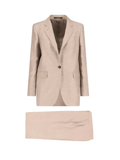 TAGLIATORE "ADRIANNE" SINGLE-BREASTED SUIT