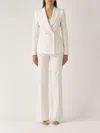 Tagliatore Albar1bad Suit (tailleur) In White