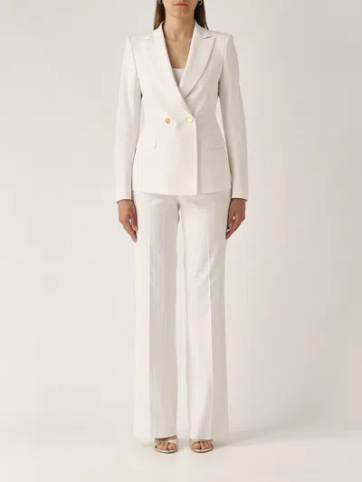Tagliatore Albar1bad Suit (tailleur) In White