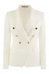 Tagliatore Jackets In White