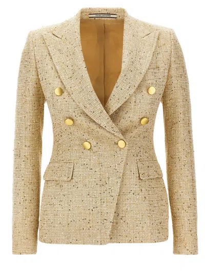 Tagliatore Alicya Blazer And Suits Gold