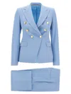 Tagliatore 'alicya' Double-breasted Suit Gold Buttons