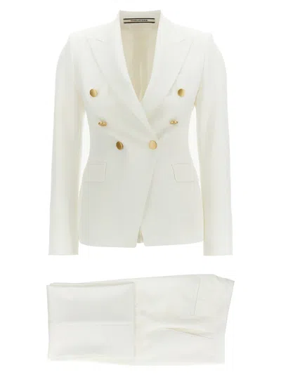 Tagliatore Alicya Blazer And Suits White