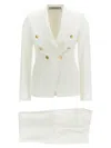 Tagliatore Alicya Blazer And Suits White