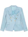 Tagliatore Alicya Blazer In Blau
