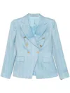 Tagliatore Alicya Blazer In Blue