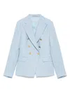 Tagliatore J-coral Blazer In Blue