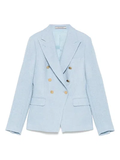 Tagliatore Alicya Blazer In Blue