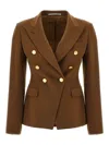 Tagliatore 'alicya' Blazer In Brown