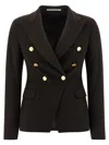 Tagliatore 'alicya' Blazer In Brown