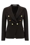 Tagliatore 'alicya' Blazer In Brown